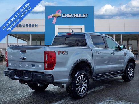 Used 2021 Ford Ranger Lariat w/ Equipment Group 501A High image 4