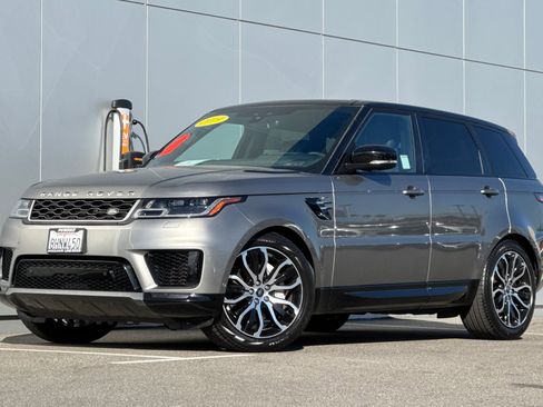 Used 2019 Land Rover Range Rover Sport HSE image 1