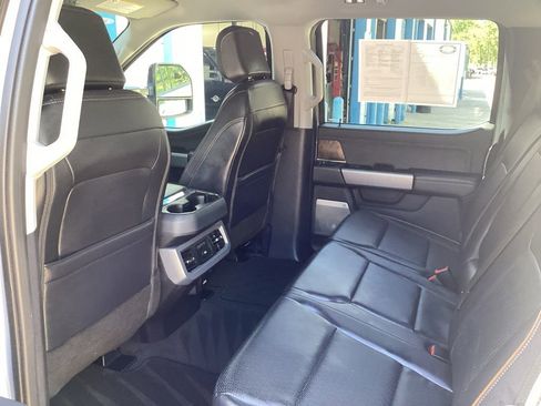 Used 2025 Ford F250 Lariat w/ Black Appearance Package AWD/4WD image 37