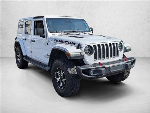 Used 2020 Jeep Wrangler Unlimited Rubicon AWD/4WD image 4