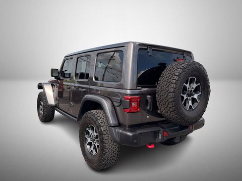 Used 2019 Jeep Wrangler Unlimited Rubicon AWD/4WD image 3