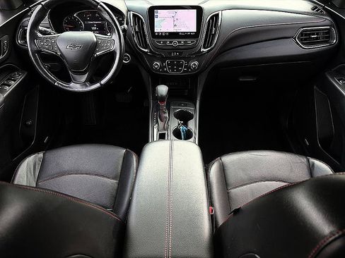 Used 2022 Chevrolet Equinox RS w/ RS Leather Package FWD image 7