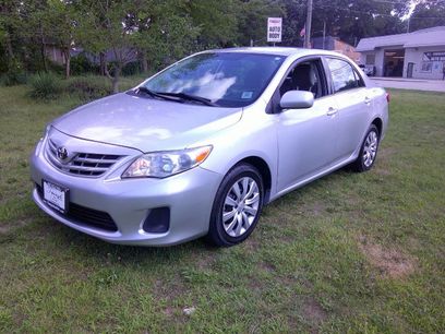 Used 2013 Toyota Corolla LE Special Edition