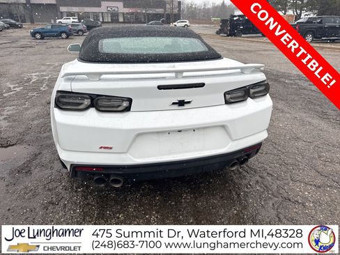 Used 2024 Chevrolet Camaro LT w/ RS Package image 5