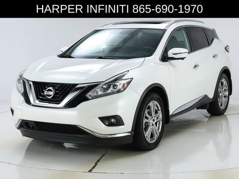Used 2018 Nissan Murano Platinum w/ Cargo Package AWD/4WD image 40