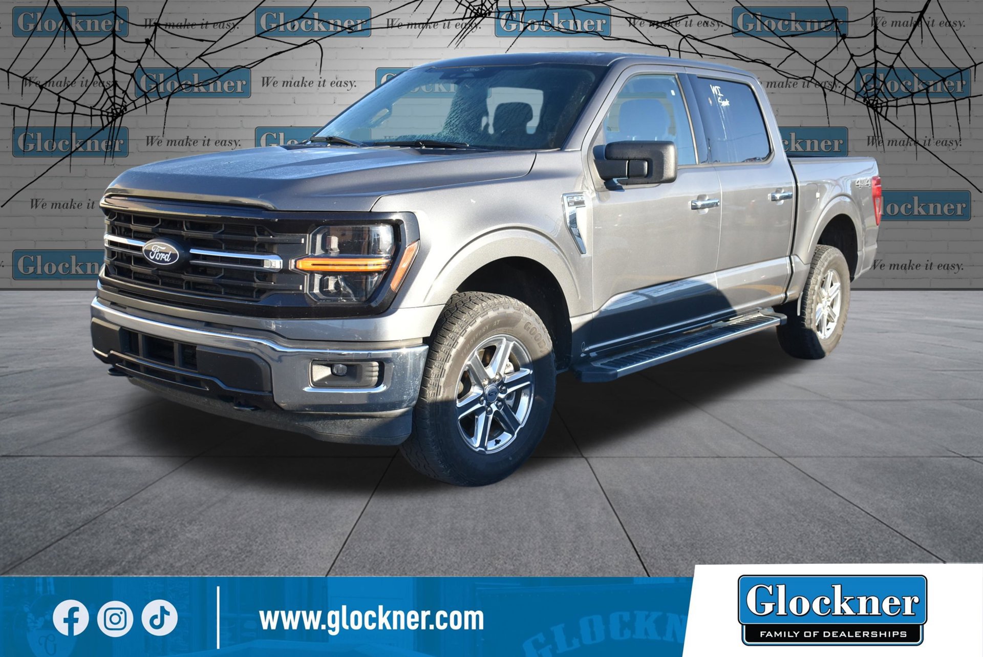 New 2026 Ford F150 XLT w/ XLT Black Appearance Package AWD/4WD image 10