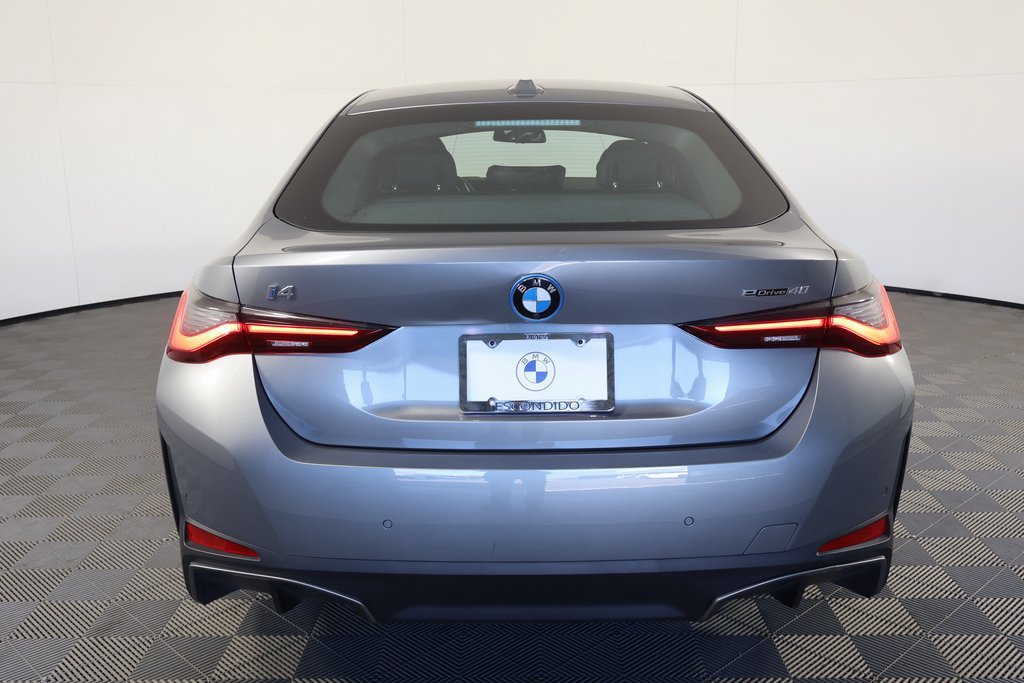 Certified 2023 BMW i4 eDrive40 RWD image 5