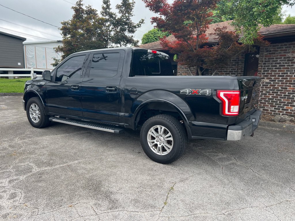 Used 2017 Ford F150 Lariat w/ Trailer Tow Package AWD/4WD image 2