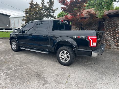 Used 2017 Ford F150 Lariat w/ Trailer Tow Package AWD/4WD image 2