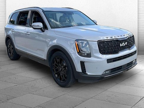 Used 2022 Kia Telluride SX w/ Nightfall Edition Package AWD/4WD image 1