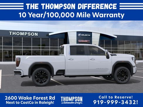 New 2026 GMC Sierra 2500 Denali Ultimate AWD/4WD image 8