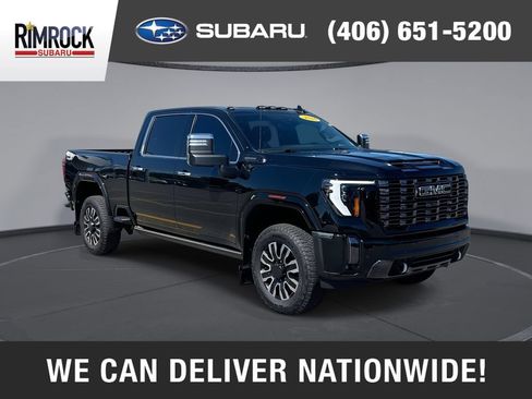 Used 2024 GMC Sierra 3500 Denali Ultimate AWD/4WD image 1