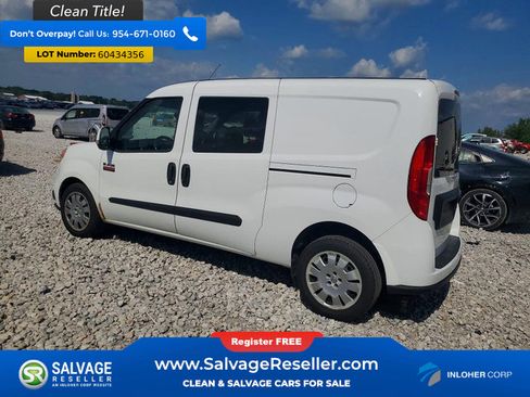 Used 2017 RAM ProMaster City Tradesman SLT w/ Rear Back-up Camera Group FWD image 3