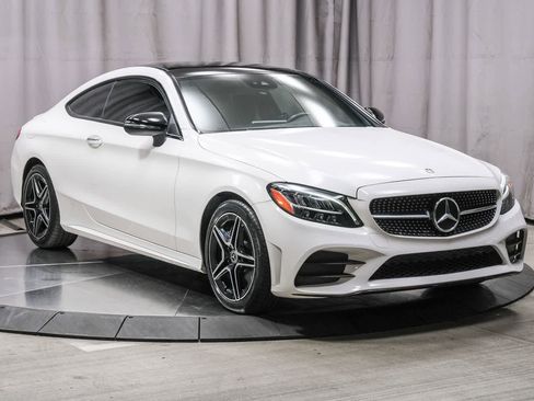 Certified 2023 Mercedes-Benz C 300 Coupe w/ AMG Line image 5