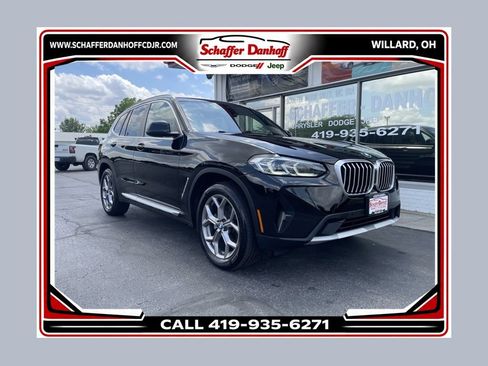 Used 2024 BMW X3 xDrive30i AWD/4WD image 1
