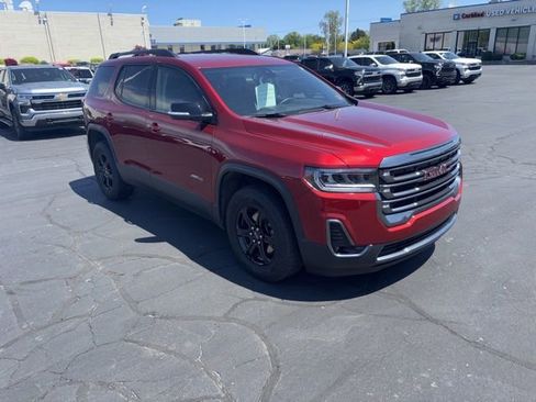 Used 2023 GMC Acadia AT4 w/ Preferred Package AWD/4WD image 4