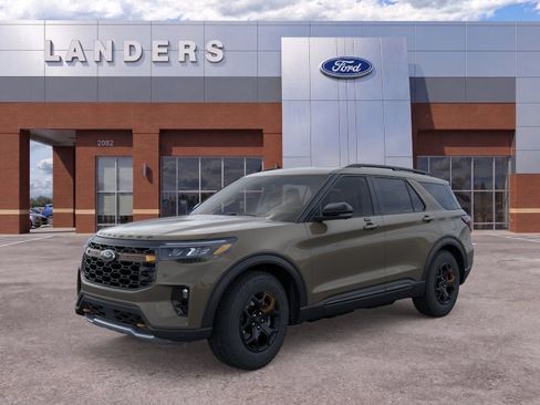 New 2026 Ford Explorer Tremor w/ Tremor Ultimate Package AWD/4WD image 1