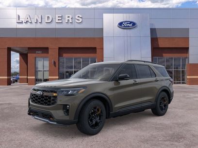 New 2026 Ford Explorer Tremor w/ Tremor Ultimate Package