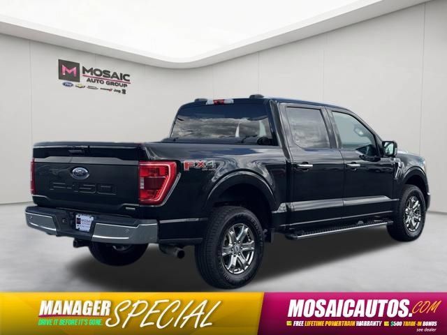 Used 2021 Ford F150 XLT w/ Equipment Group 302A High AWD/4WD image 7