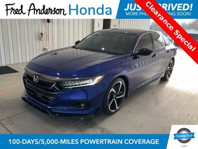 Certified 2022 Honda Accord Sport