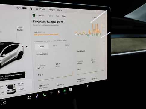 Used 2021 Tesla Model Y Long Range AWD/4WD image 30