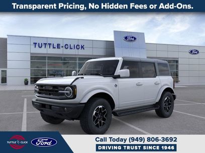 New 2025 Ford Bronco Outer Banks