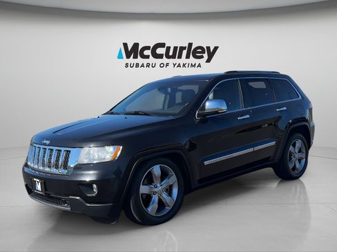 Used 2011 Jeep Grand Cherokee Overland AWD/4WD image 1