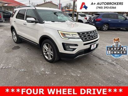 Used 2017 Ford Explorer Limited w/ Equipment Group 301A