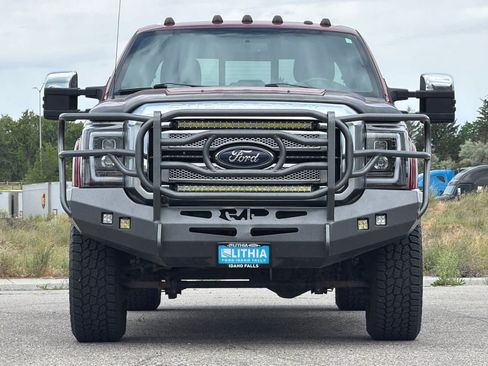 Used 2014 Ford F350 Platinum AWD/4WD image 10