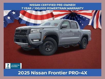 Certified 2025 Nissan Frontier PRO-4X w/ Pro Convenience Package