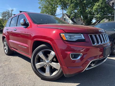 Used 2015 Jeep Grand Cherokee Overland w/ Advanced Technology Group AWD/4WD image 1