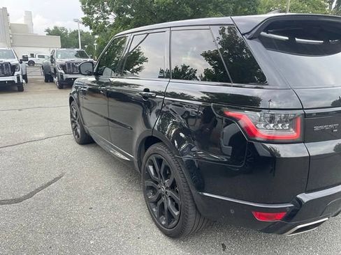 Used 2022 Land Rover Range Rover Sport HSE Silver Edition AWD/4WD image 2