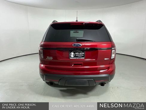 Used 2015 Ford Explorer Sport w/ Equipment Group 401A image 9