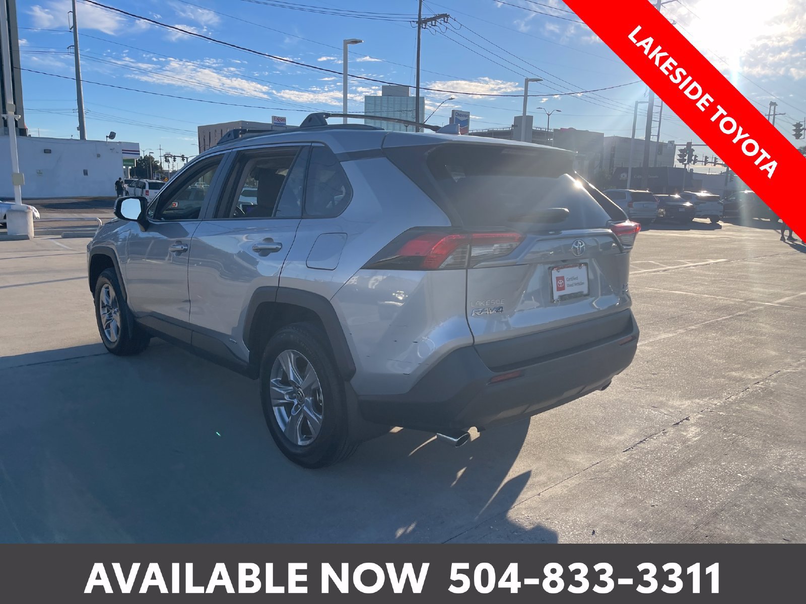 Certified 2025 Toyota RAV4 XLE w/ Convenience Package AWD/4WD image 4