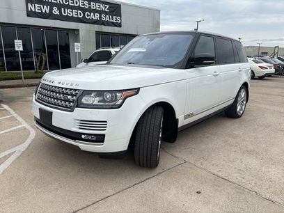 Used 2016 Land Rover Range Rover Long Wheelbase Supercharged