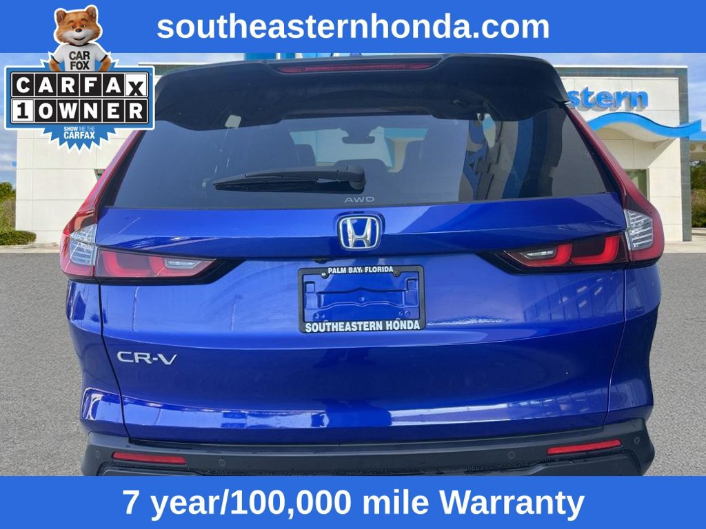 Certified 2024 Honda CR-V EX-L image 9