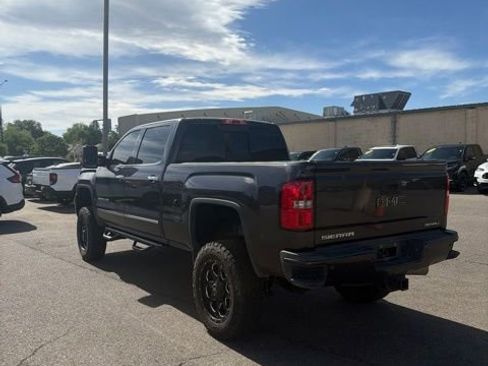 Used 2015 GMC Sierra 2500 Denali w/ Duramax Plus Package AWD/4WD image 3