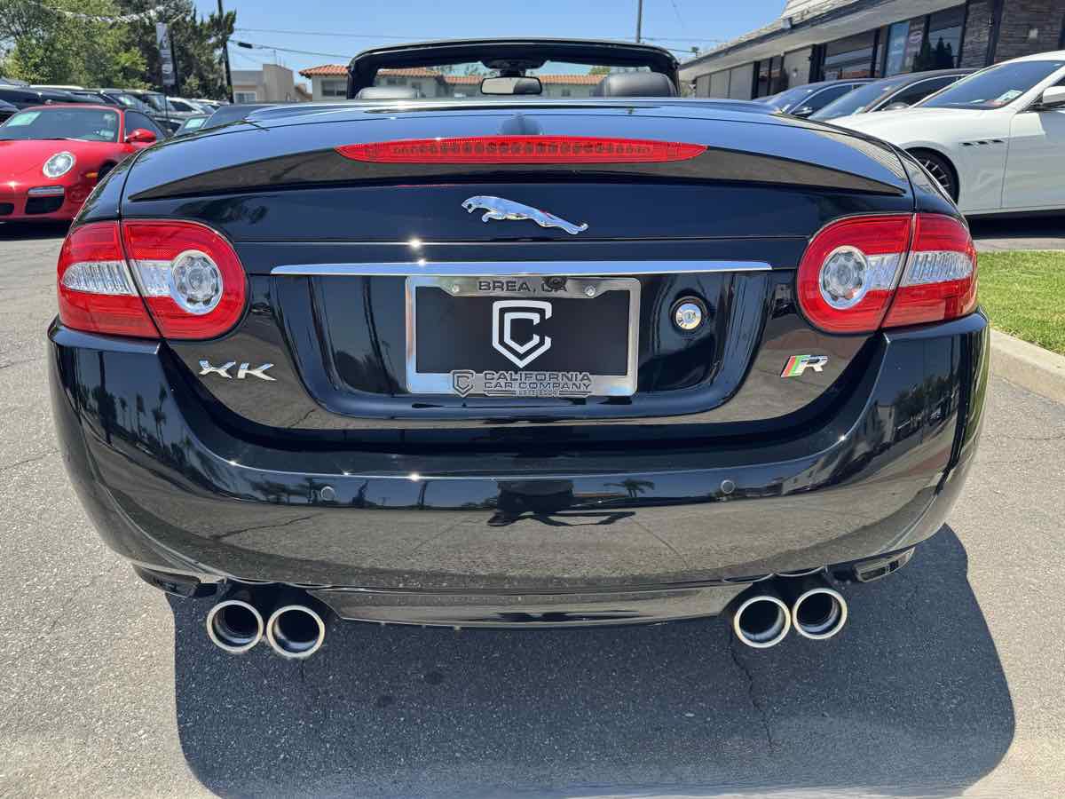 Used 2013 Jaguar XKR R RWD image 6