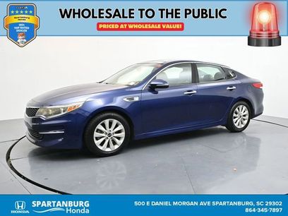 Used 2016 Kia Optima EX w/ Premium Package