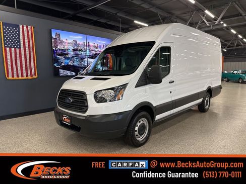 Used 2016 Ford Transit 350 148 High Roof Extended RWD image 1