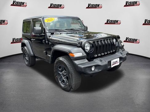 Used 2021 Jeep Wrangler Sport image 3