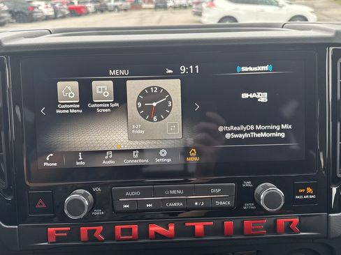 Certified 2025 Nissan Frontier PRO-4X image 21