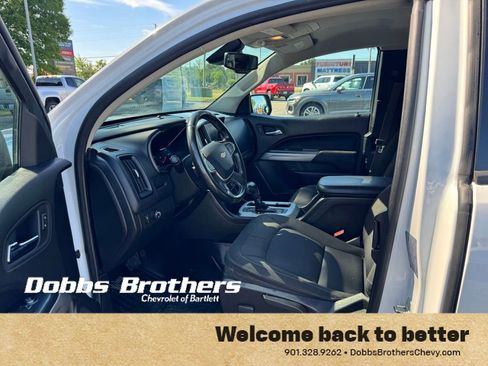Used 2021 Chevrolet Colorado LT w/ Fleet Safety Package RWD image 9