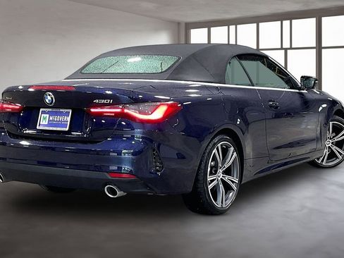 Used 2022 BMW 430i xDrive Convertible w/ Premium Package AWD/4WD image 6