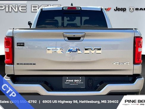 New 2025 RAM 1500 Big Horn image 4