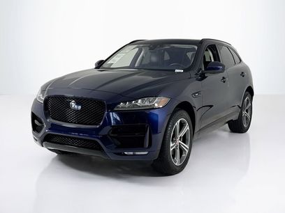 Used 2019 Jaguar F-PACE R-Sport