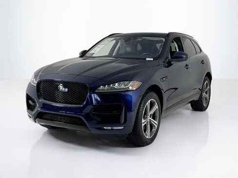 Used 2019 Jaguar F-PACE R-Sport image 1