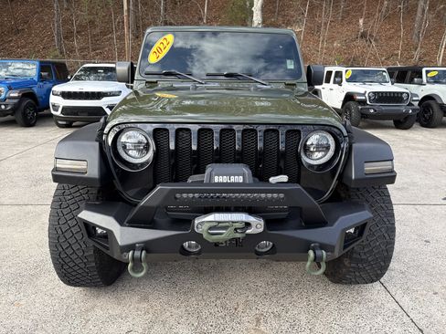 Used 2022 Jeep Wrangler Unlimited Sport image 2