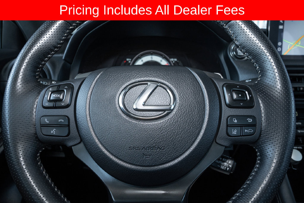 Used 2023 Lexus IS 350 F Sport w/ Accessory Package 2 RWD image 23