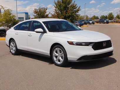 New 2026 Honda Accord LX